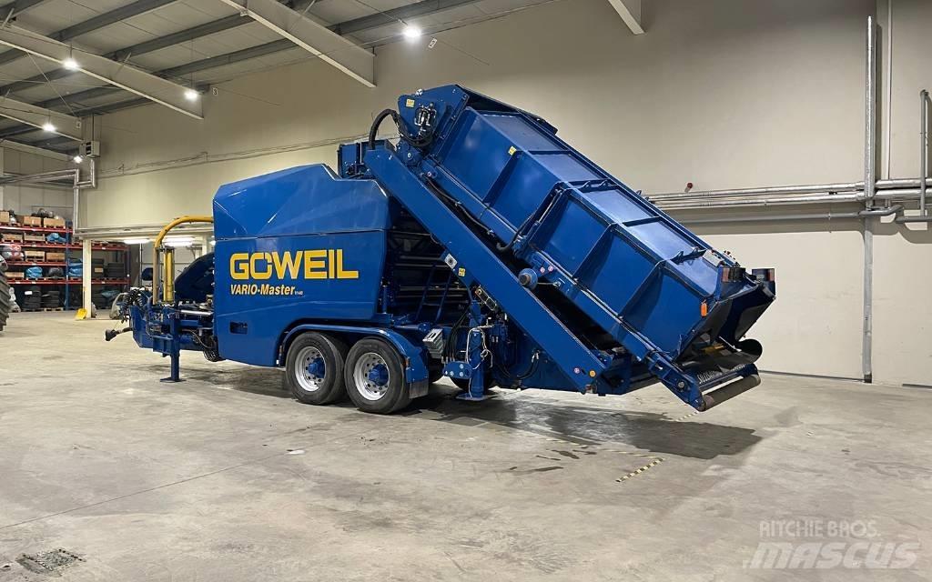 Goweil Vario-Master Ritinių presai