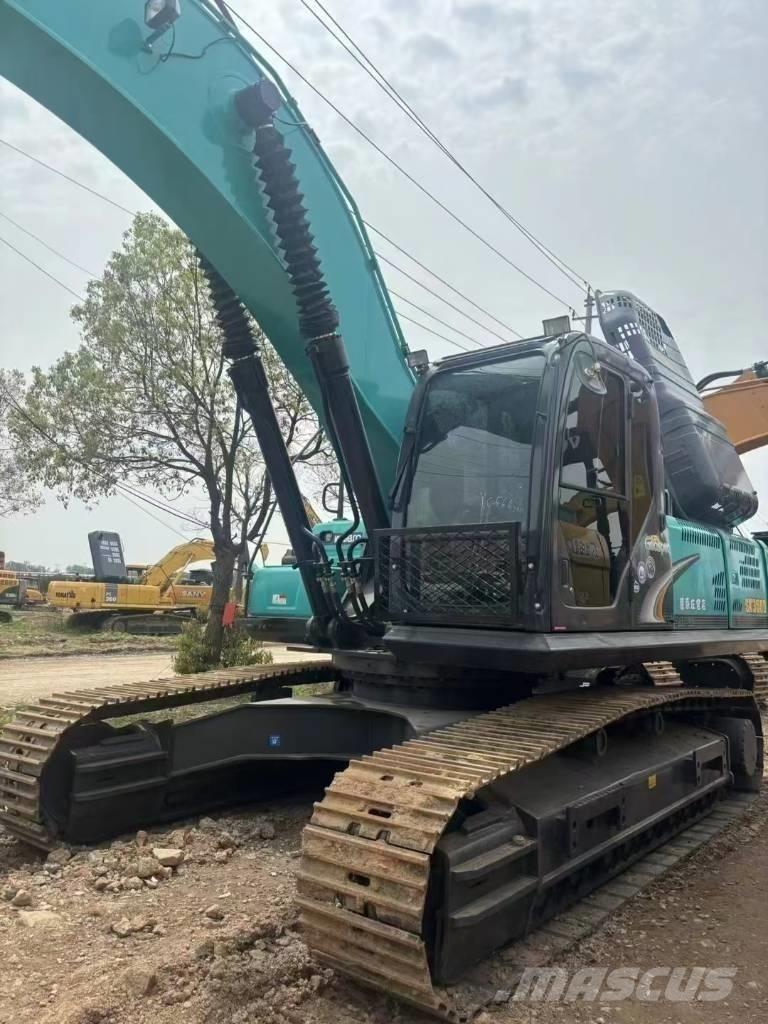 Kobelco SK350 Vikšriniai ekskavatoriai