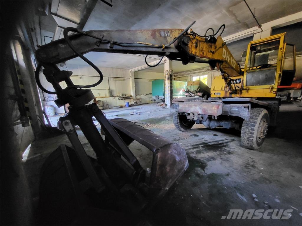 ZTS DH112 Statyba - Kita