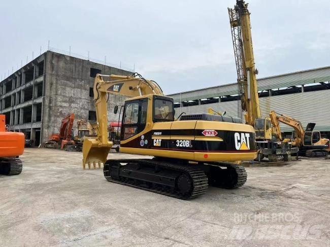 CAT 320 BL Vikšriniai ekskavatoriai