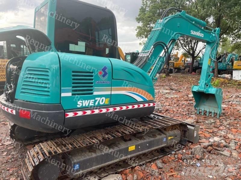 Sunward SWE70 Mini ekskavatoriai < 7 t