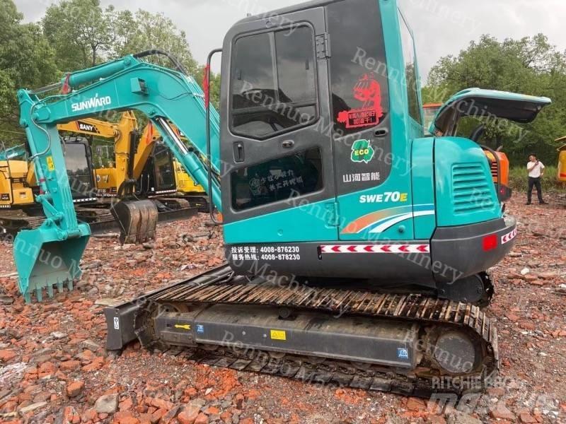 Sunward SWE70 Mini ekskavatoriai < 7 t