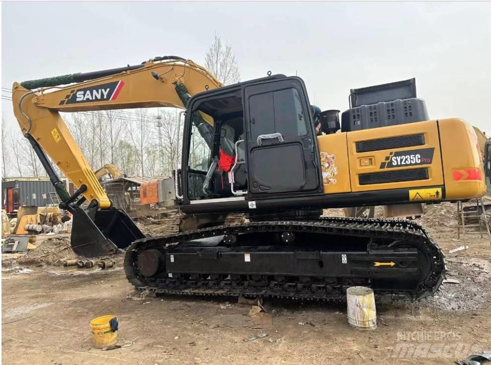 Sany SY 235 C Vikšriniai ekskavatoriai