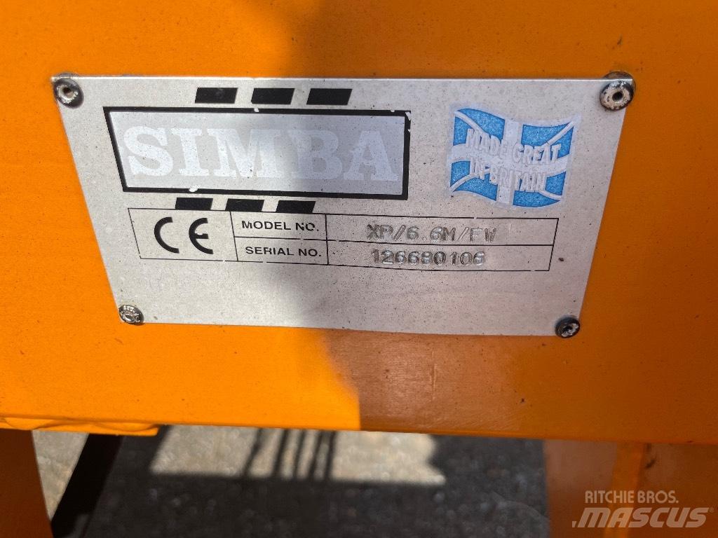 Simba XPRESS 6.6 Akėčios