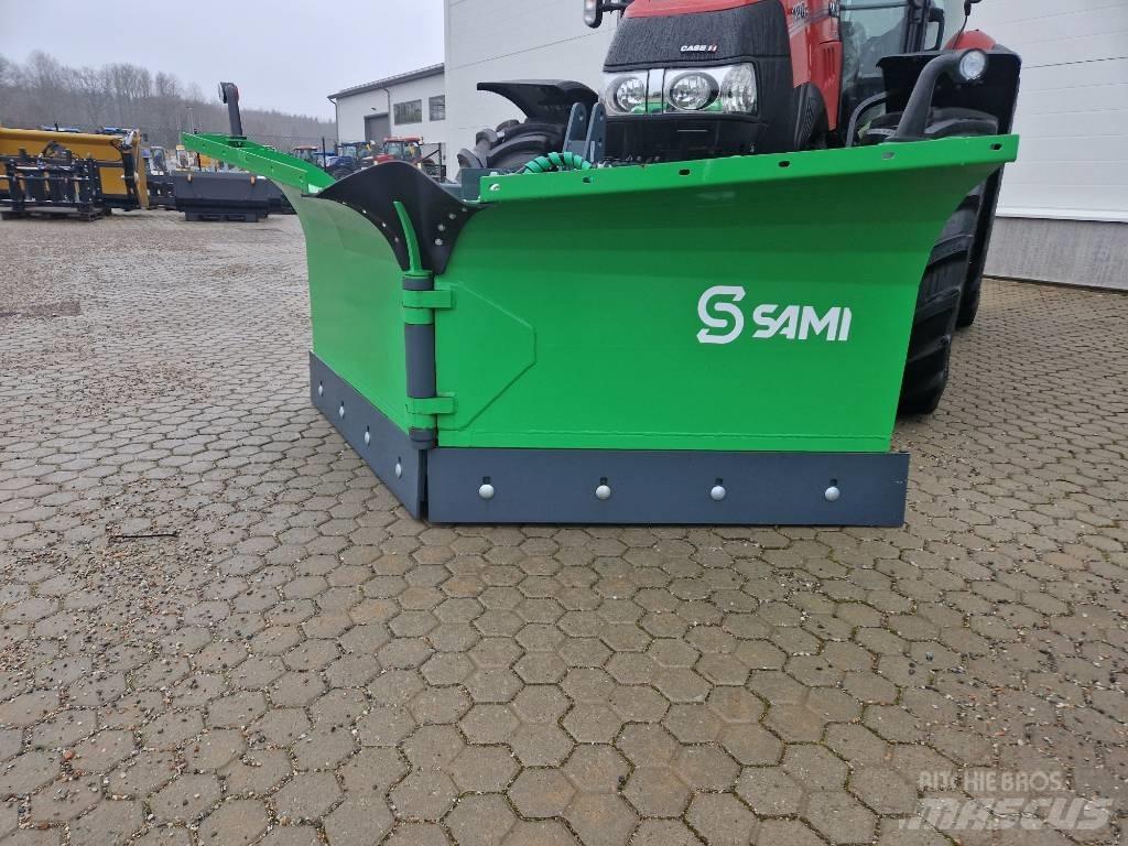 Sami Vikplog 240 Sniego peiliai ir valytuvai