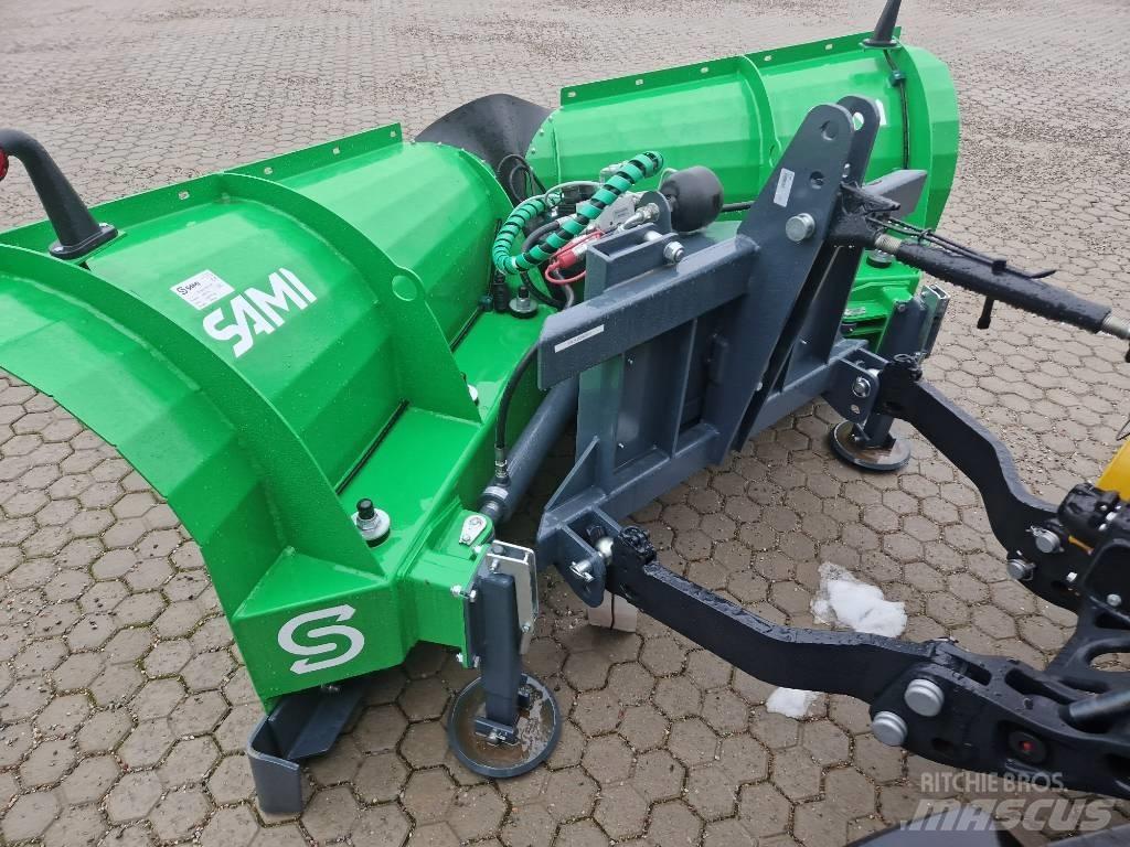 Sami Vikplog 240 Sniego peiliai ir valytuvai
