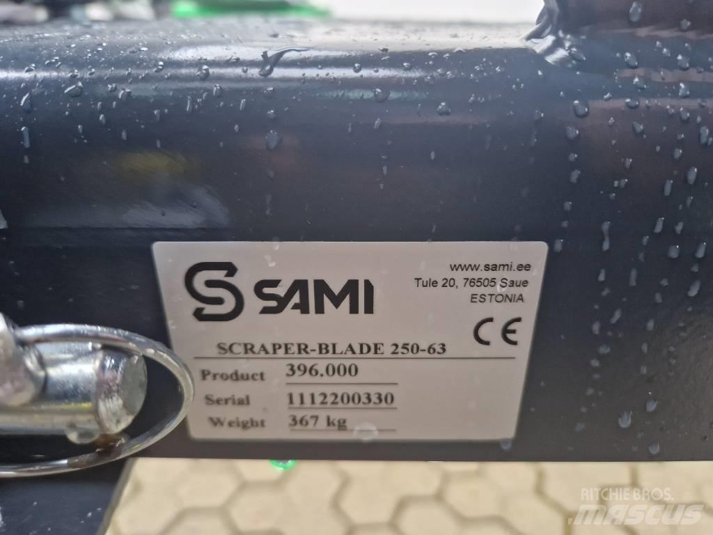 Sami Vikplog 240 Sniego peiliai ir valytuvai