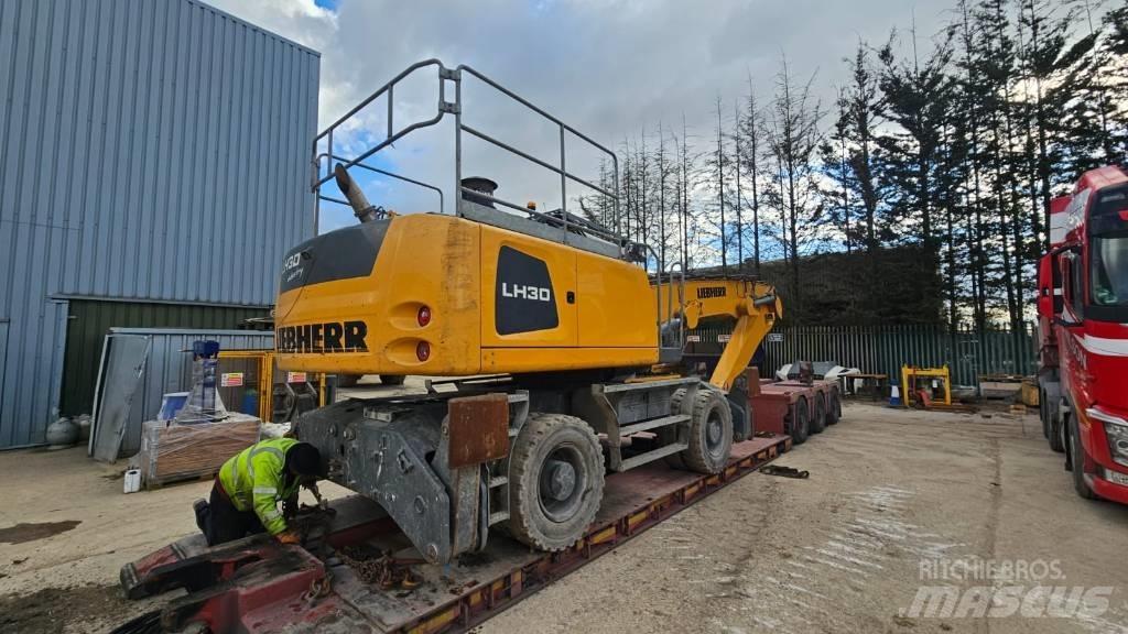 Liebherr LH 30 M Atliekų / pramoniniai krautuvai