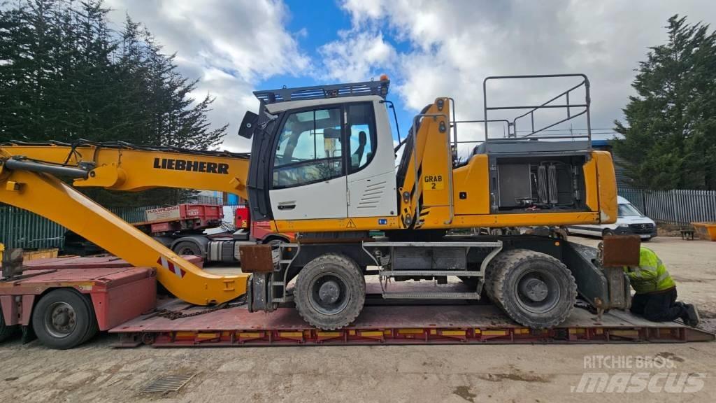 Liebherr LH 30 M Atliekų / pramoniniai krautuvai