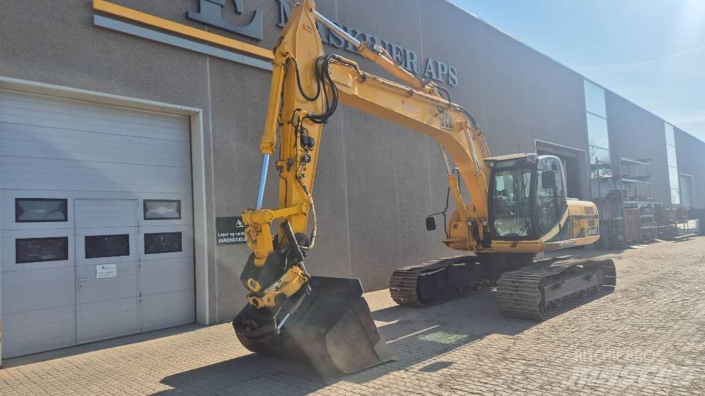 JCB JS 220 LC Vikšriniai ekskavatoriai