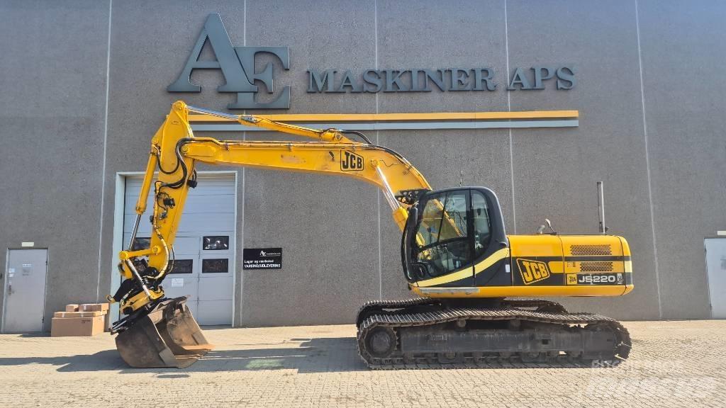 JCB JS 220 LC Vikšriniai ekskavatoriai