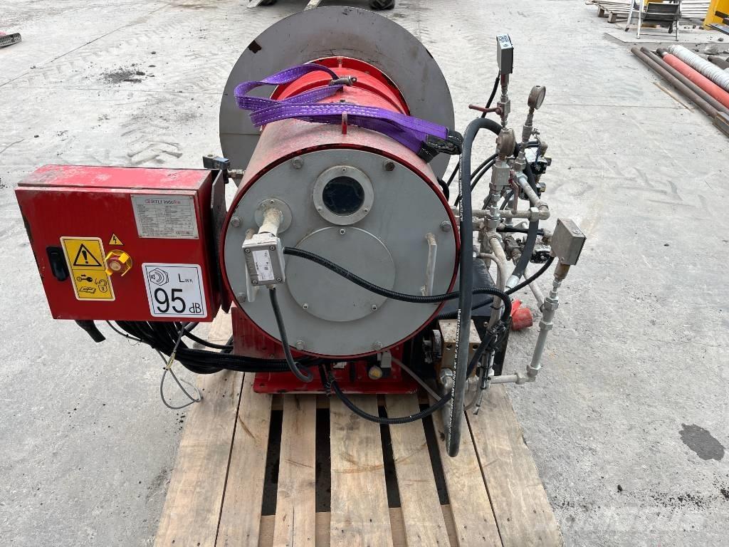  Cirtli DIB 402 NEL Statyba - Kita