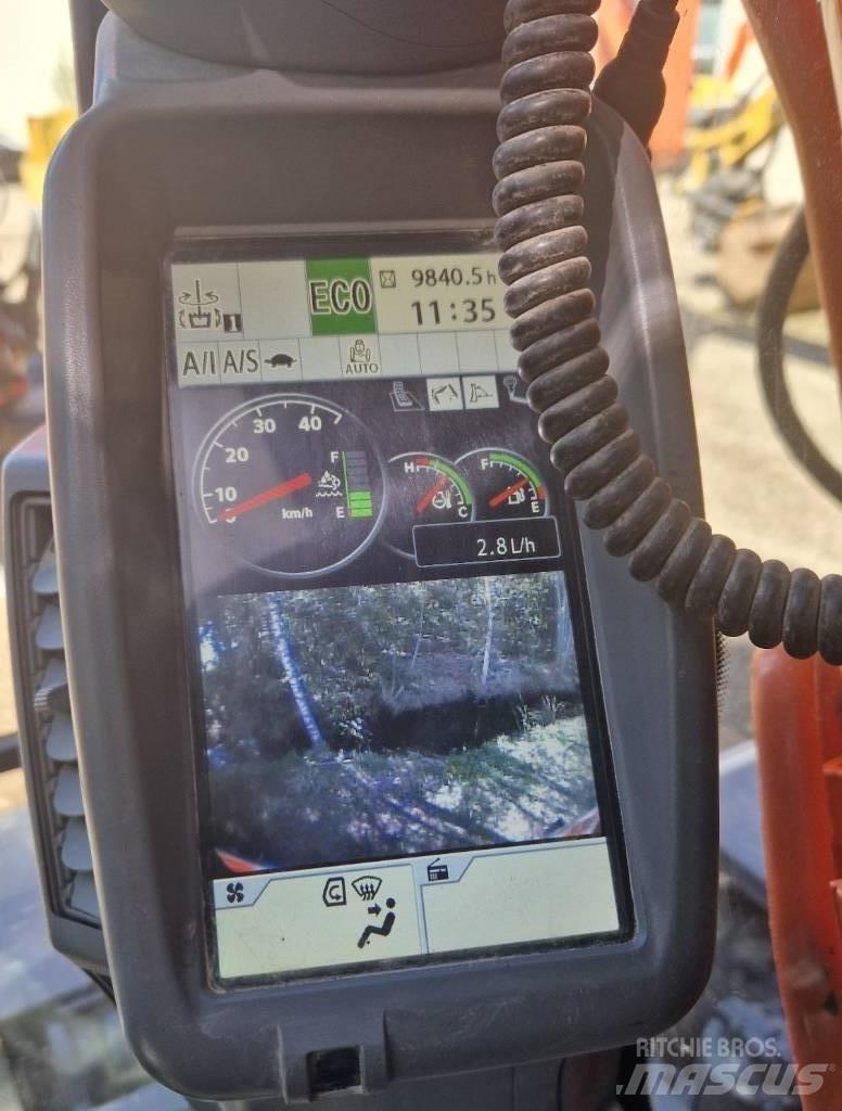 Hitachi ZX 140 W-6 Ratiniai ekskavatoriai