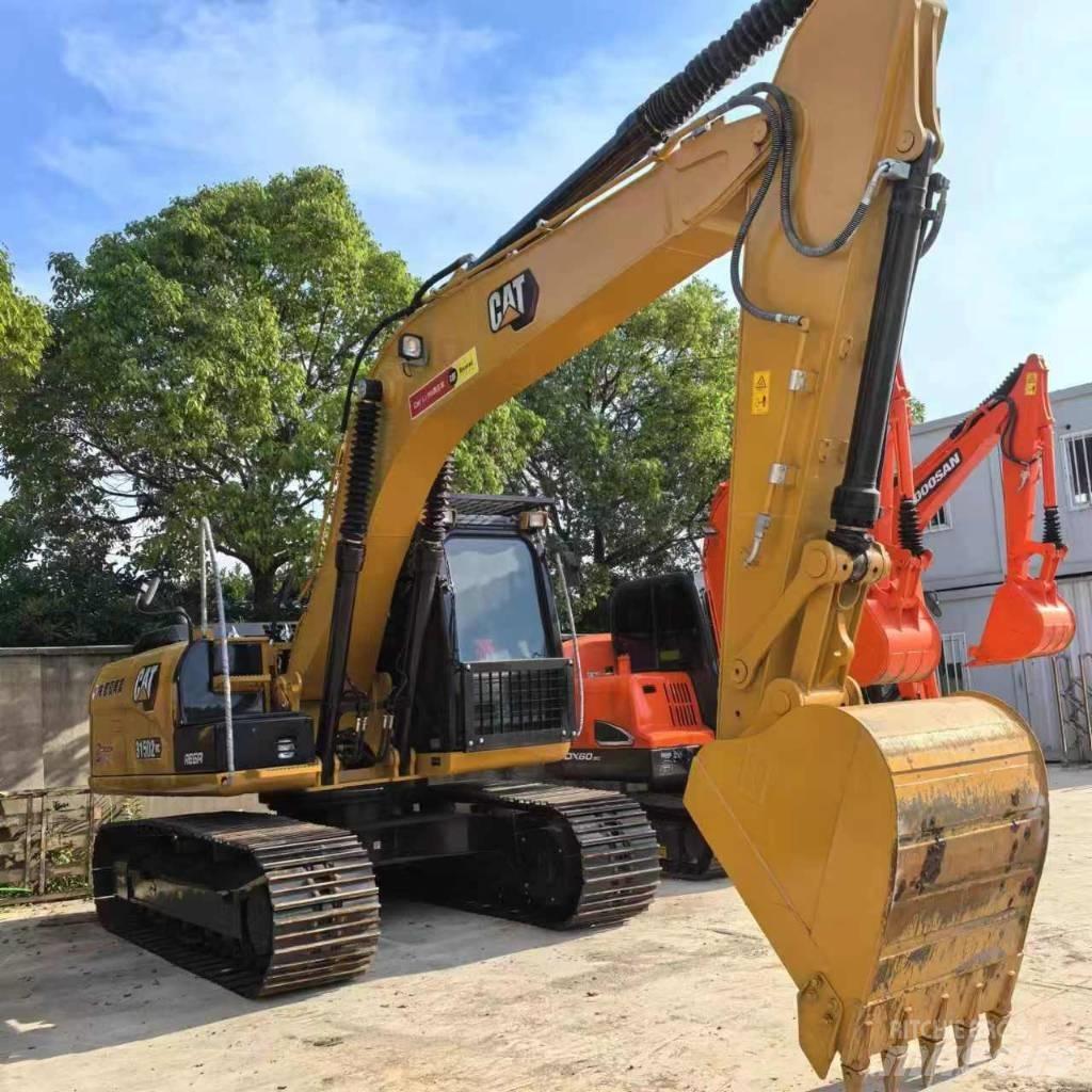 CAT 315 D Vikšriniai ekskavatoriai