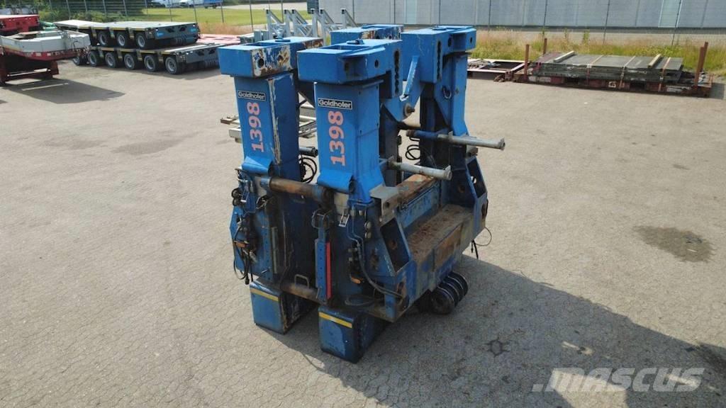 Goldhofer RA2-80 Transportas - Kita