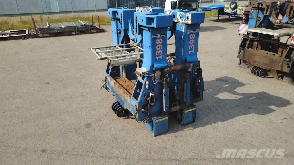 Goldhofer RA2-80 Transportas - Kita