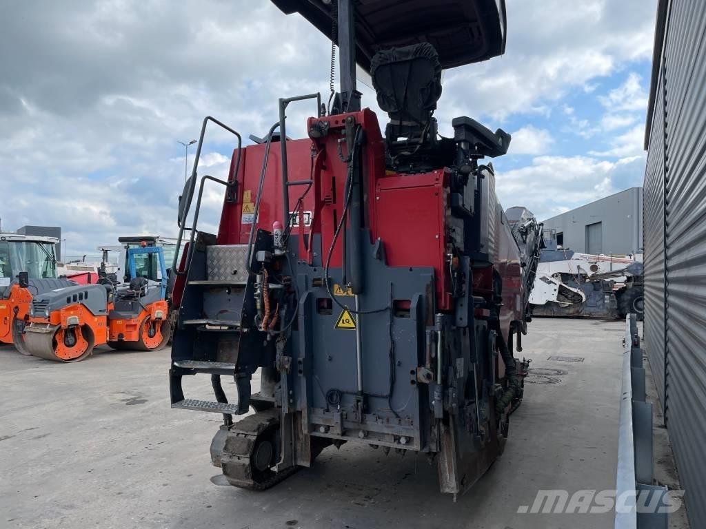 Wirtgen W 100 CFI Asfalto šalto frezavimo technika