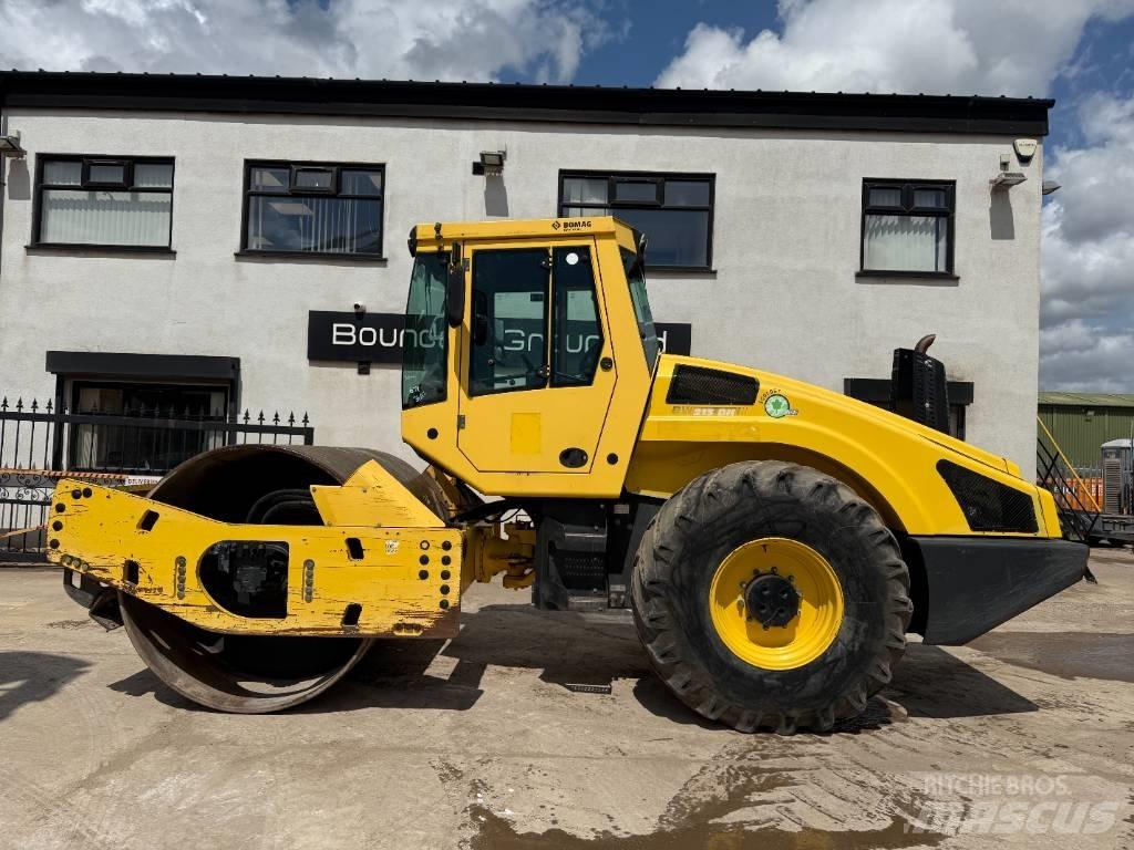 Bomag 213 DH-4i Vieno būgno volai
