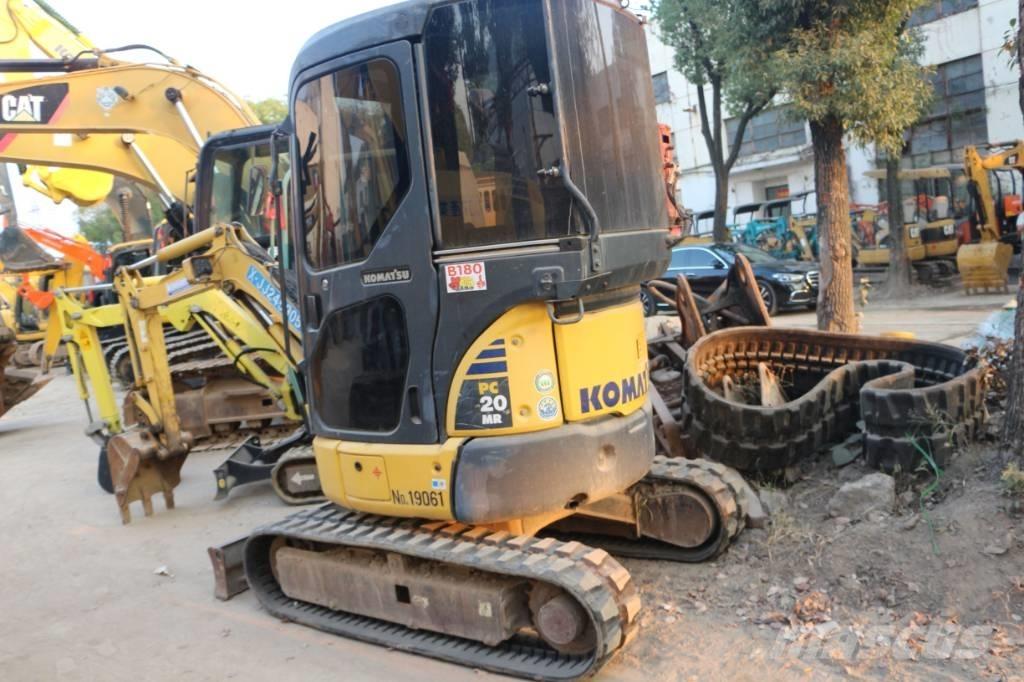 Komatsu pc20 Mini ekskavatoriai < 7 t