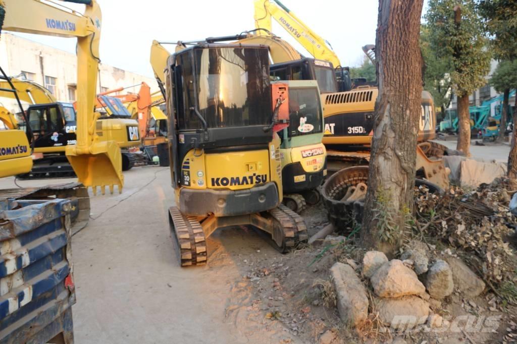 Komatsu pc20 Mini ekskavatoriai < 7 t