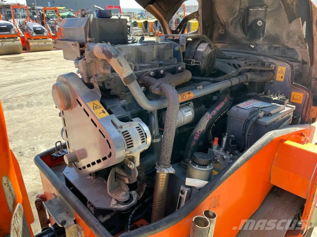 Hamm HD 12 VV Porinių būgnų volai