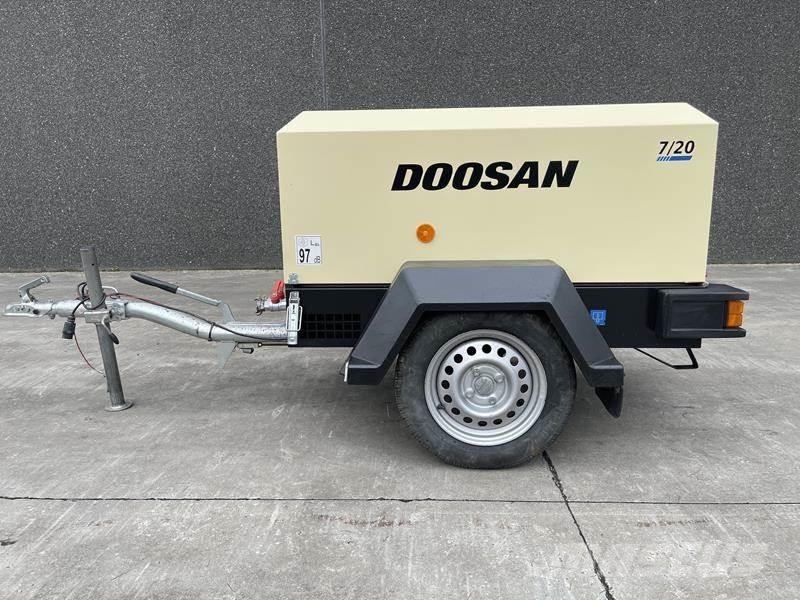 Doosan 7 / 20 Kompresoriai
