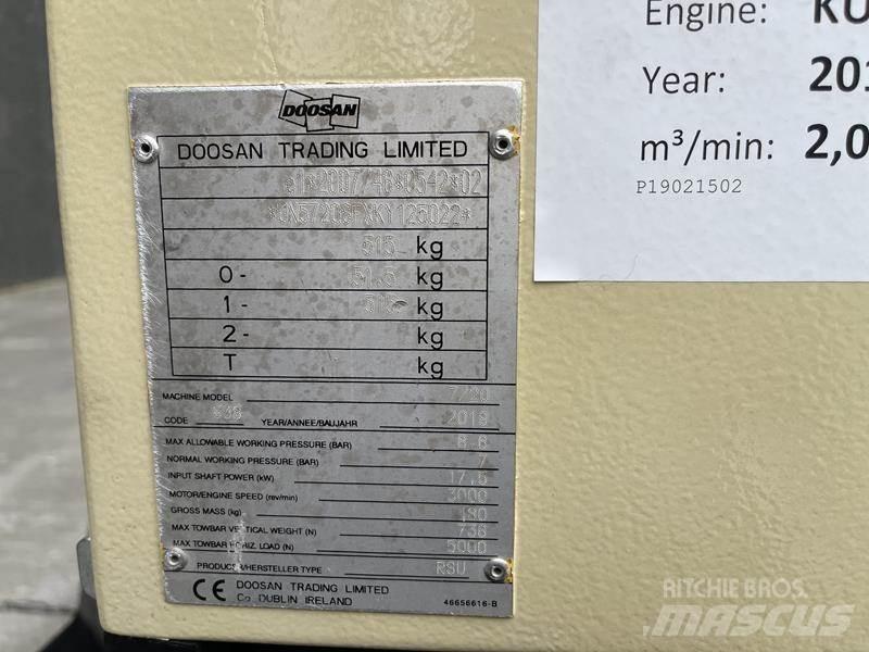 Doosan 7 / 20 Kompresoriai