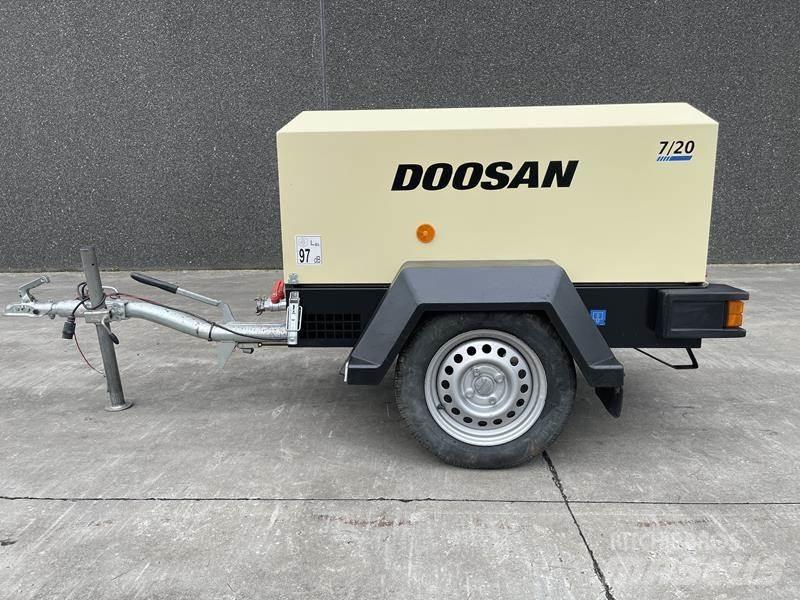 Doosan 7 / 20 Kompresoriai