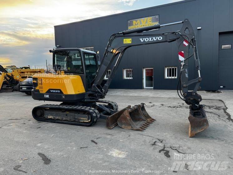 Volvo EC 60 Vikšriniai ekskavatoriai