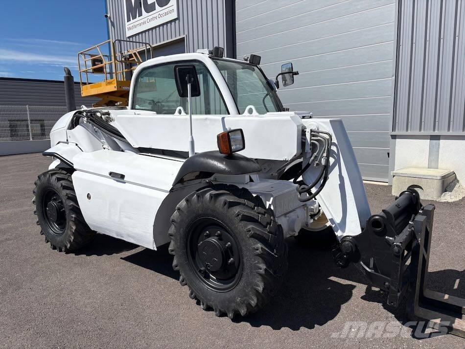 Manitou MT 523 Teleskopiniai krautuvai