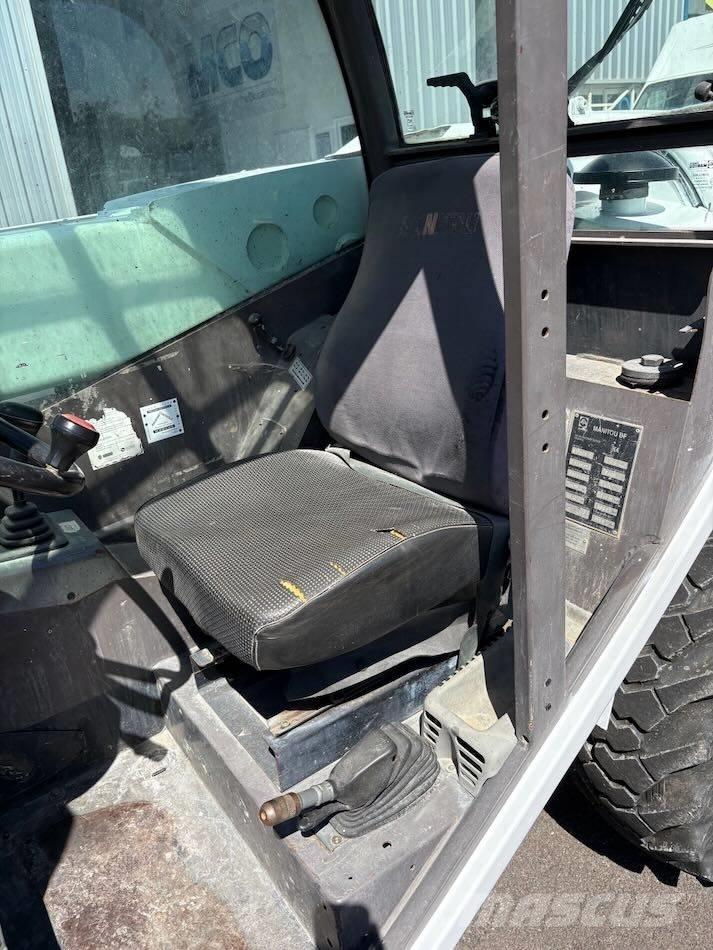 Manitou MT 523 Teleskopiniai krautuvai