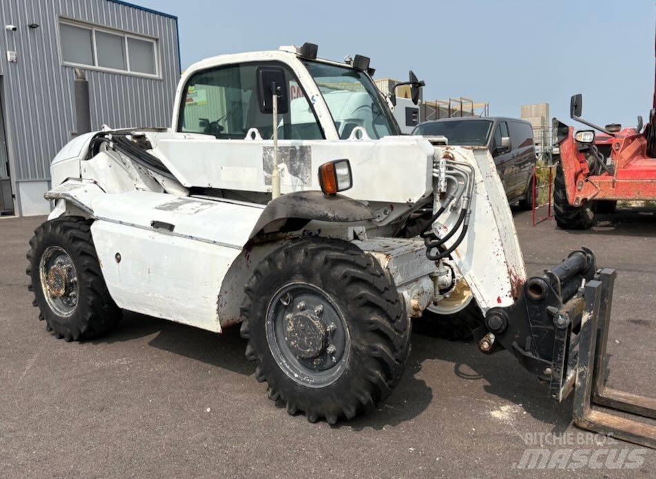 Manitou MT 523 Teleskopiniai krautuvai
