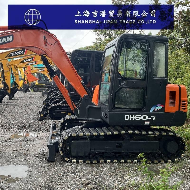 Doosan DH 60-7 Mini ekskavatoriai < 7 t