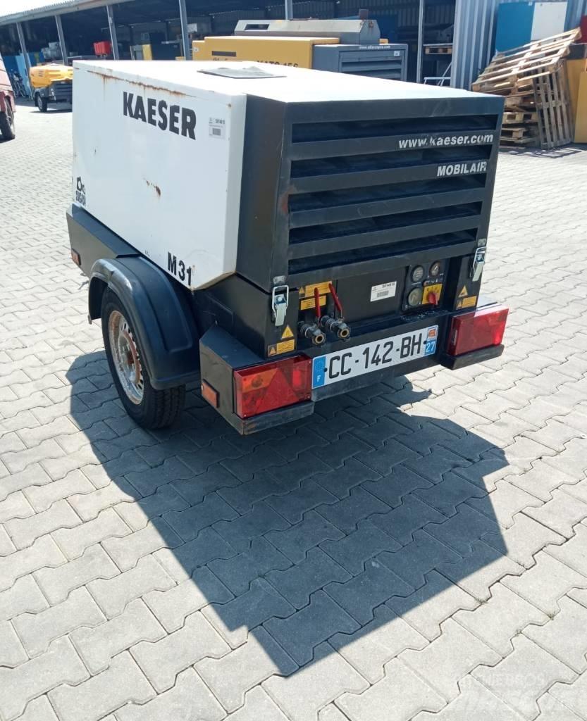 Kaeser M 31 Kompresoriai