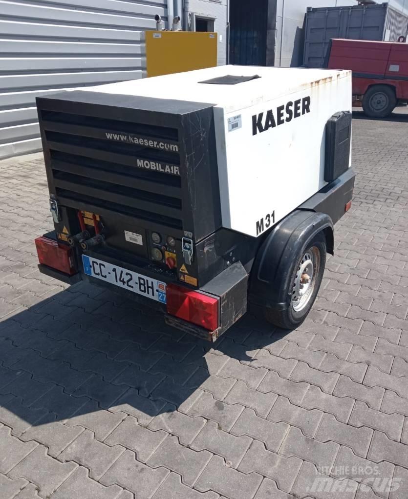 Kaeser M 31 Kompresoriai