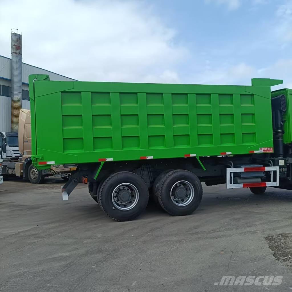 Howo 371 6x4 Savivarčių priekabų vilkikai