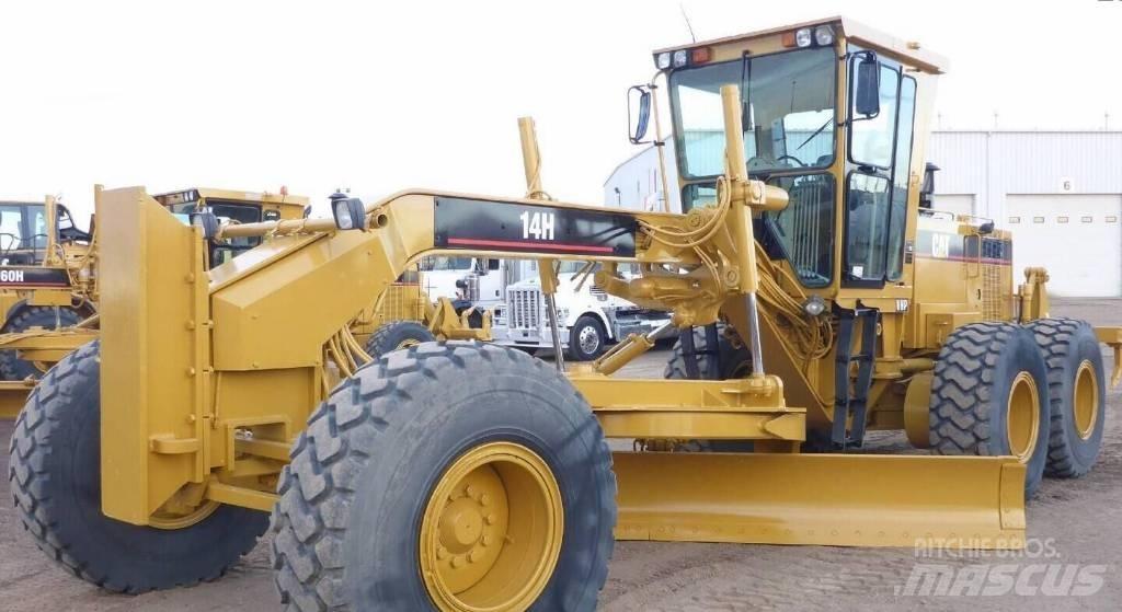 CAT 14 H Greideriai