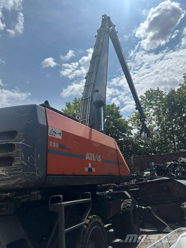 Atlas 520 MH Atliekų / pramoniniai krautuvai