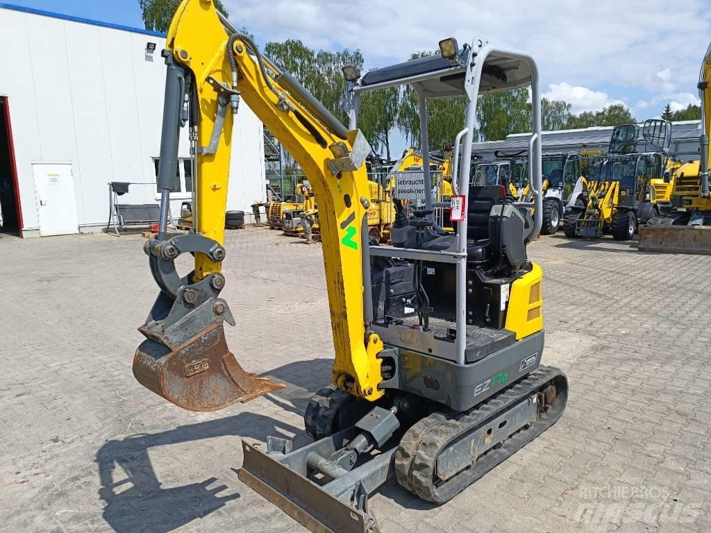 Wacker Neuson EZ17e Vikšriniai ekskavatoriai