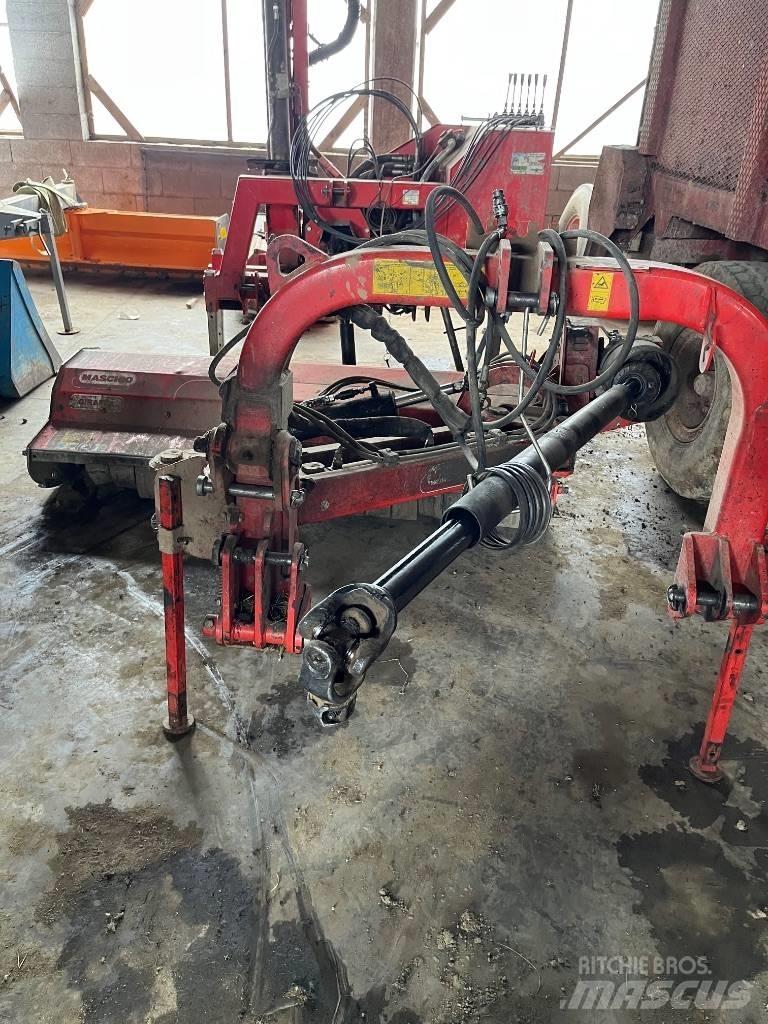 Maschio Giraffa 185 Šienapjovės