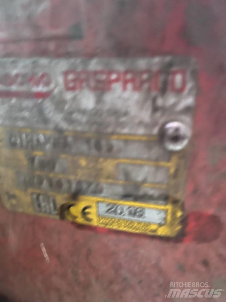 Maschio Giraffa 185 Šienapjovės