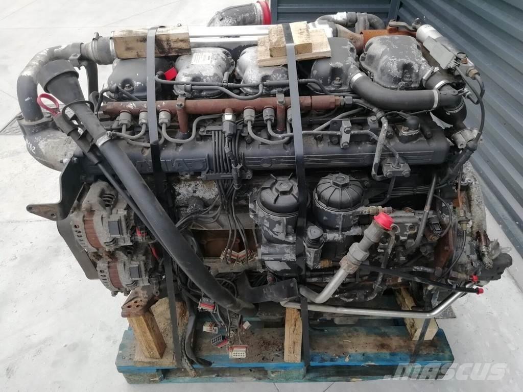 Scania DC9 Varikliai