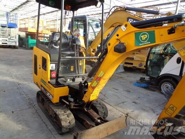 JCB 15C Mini ekskavatoriai < 7 t