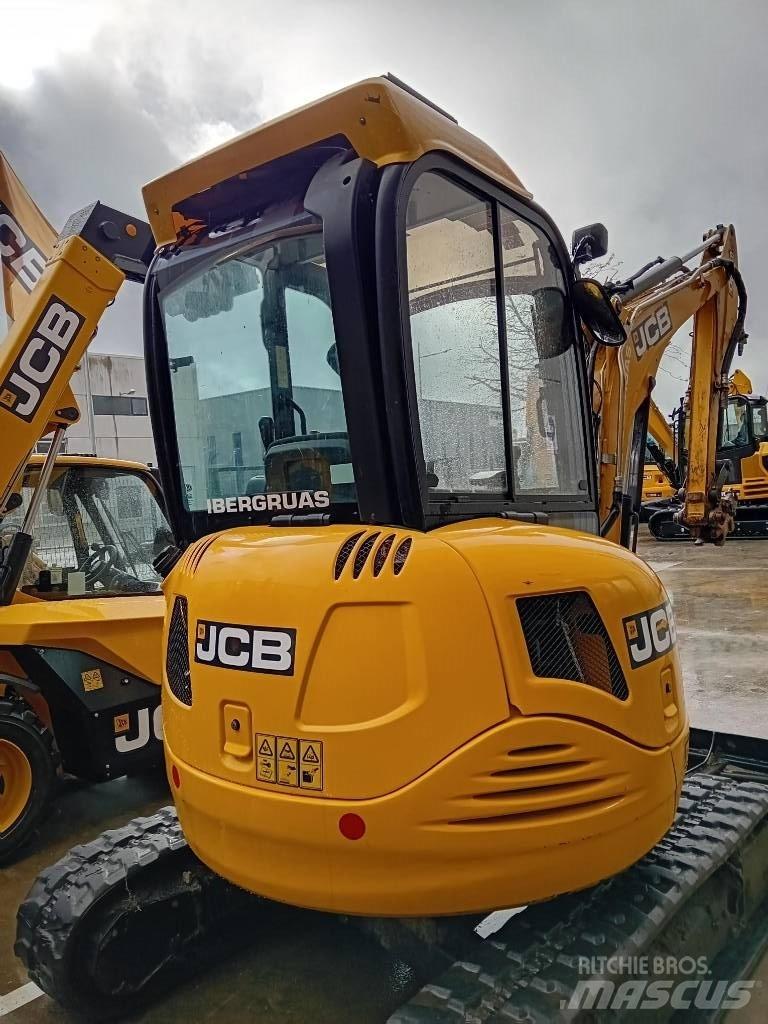 JCB 8030 ZTS Mini ekskavatoriai < 7 t