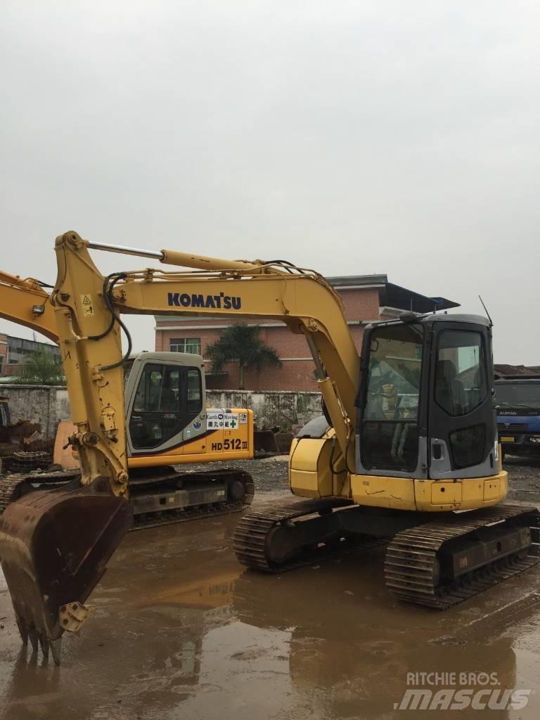 Komatsu PC 78 US Vidutinės galios ekskavatoriai 7-12 t