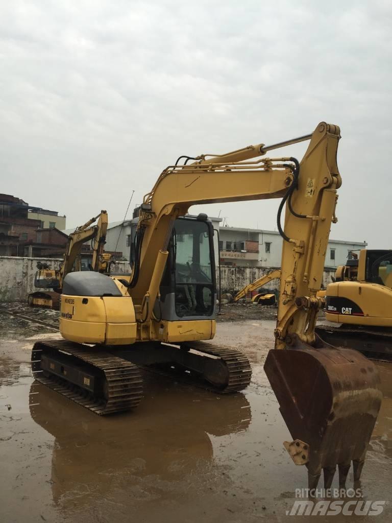 Komatsu PC 78 US Vidutinės galios ekskavatoriai 7-12 t