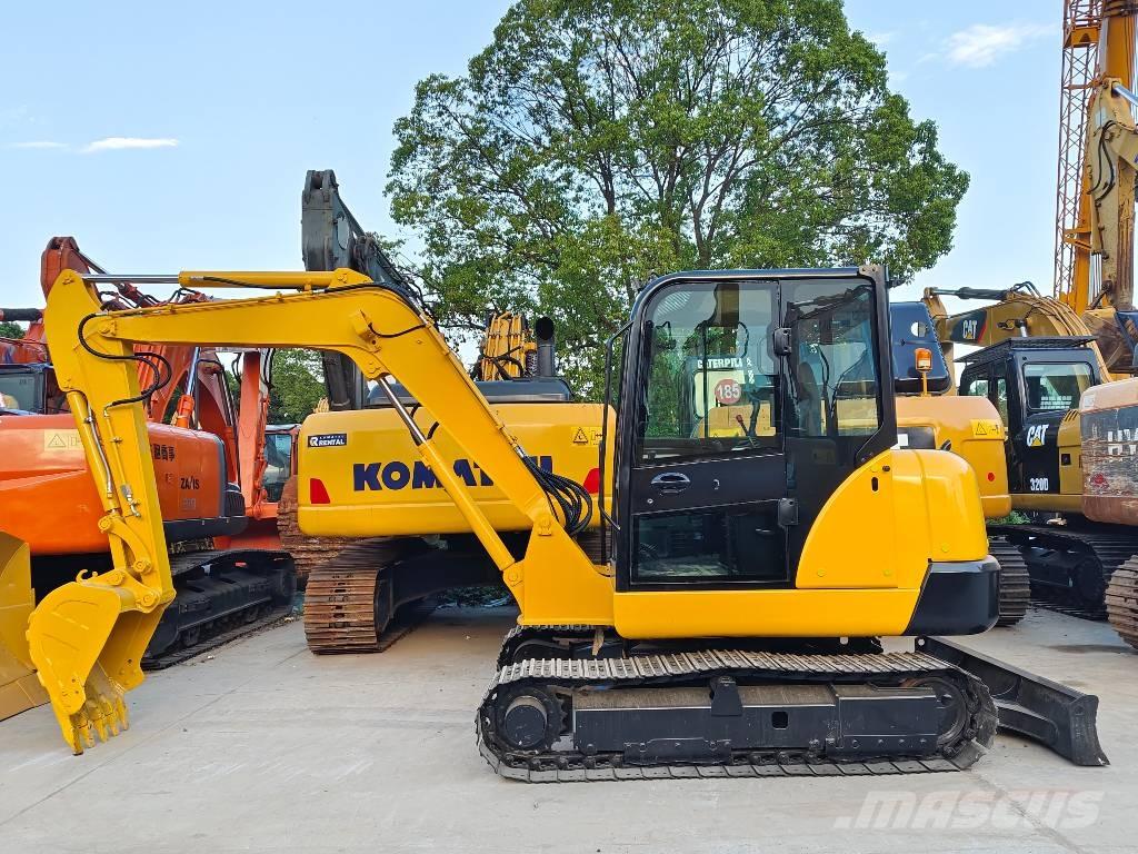 Komatsu PC 56-7 Mini ekskavatoriai < 7 t