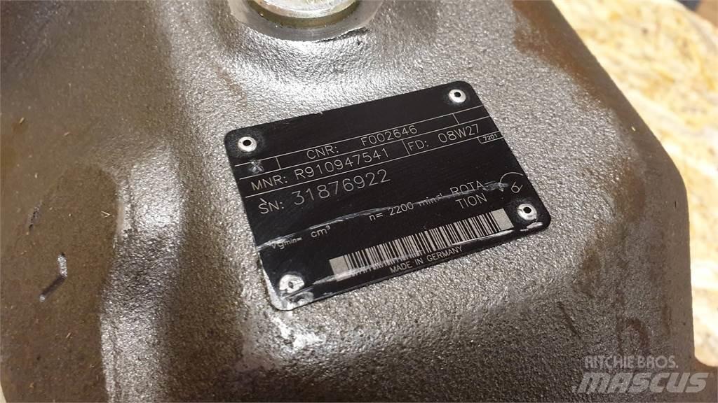 Rexroth F002646 Hidraulikos įrenginiai