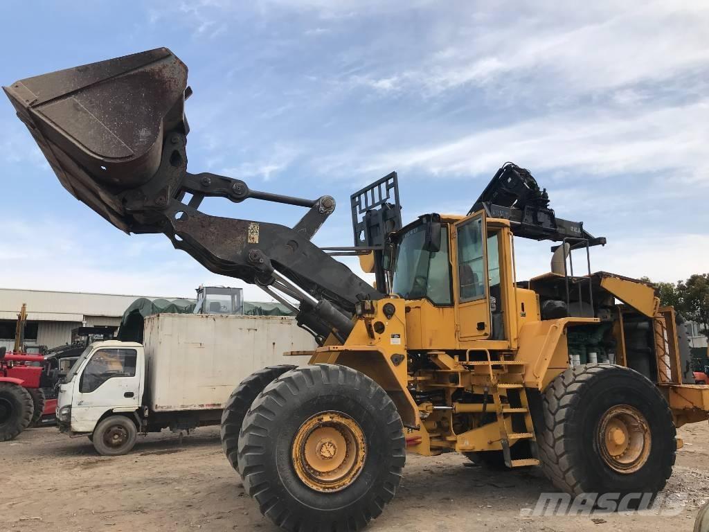 Volvo L 105 Naudoti ratiniai krautuvai
