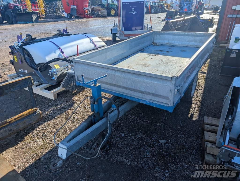  K-Vagnen 1600 Platformos / Pakrovimas iš šono